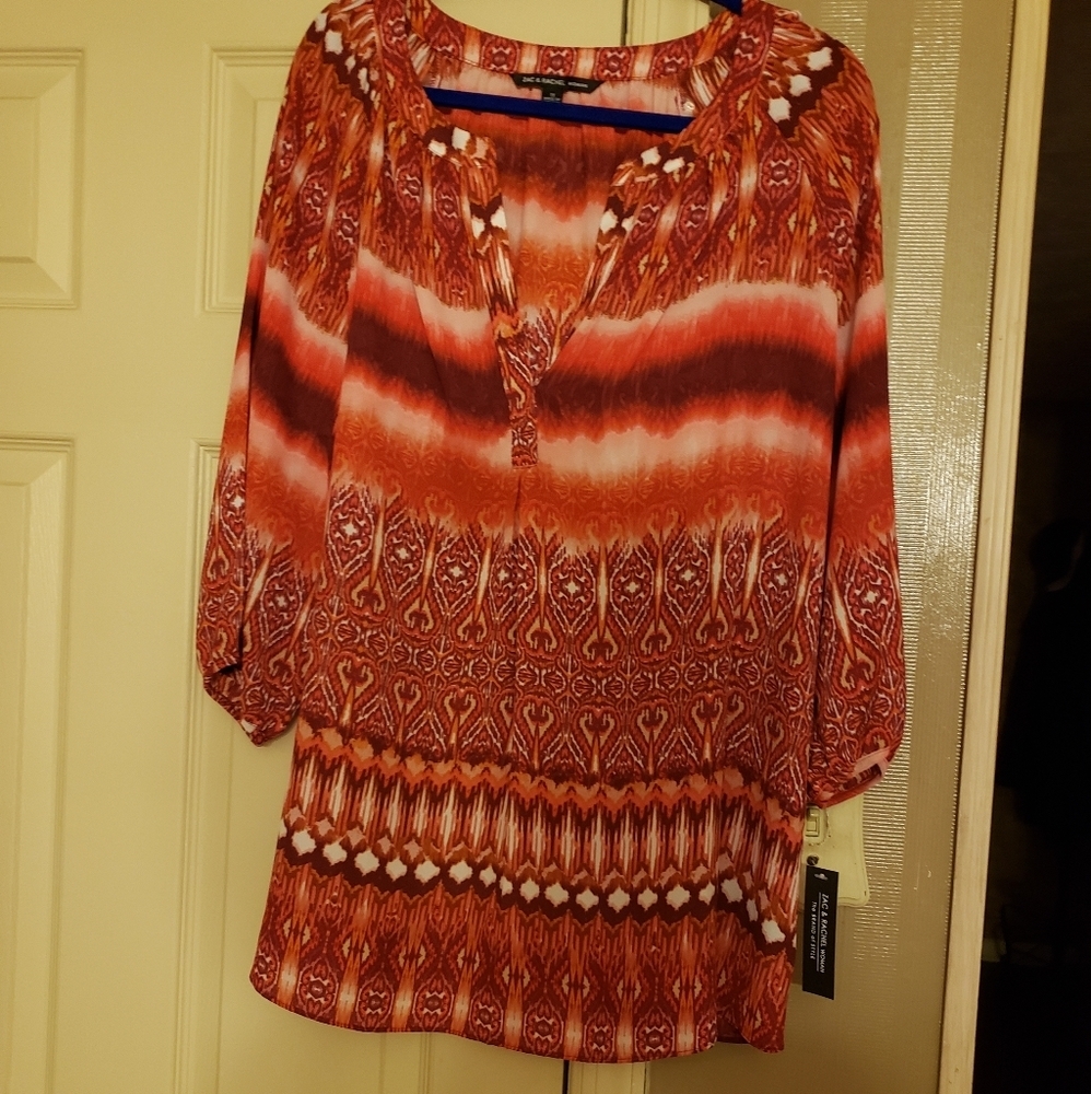🆕Beautiful boho tunic top